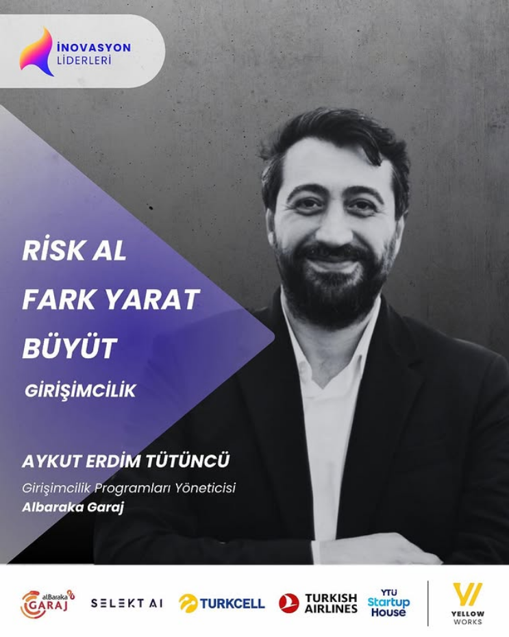 Risk Al, Fark Yarat, Büyüt